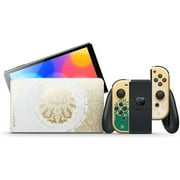 Nintendo Switch Console Bundle Bundle with The Legend of Zelda Tears of the Kingdom Edition Joy-Con - OLED Model (Japan Spec)