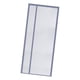 thumbnail image 3 of Puerta mosquitera magnética con cierre magnético para patio Tiras grises, 3 of 8