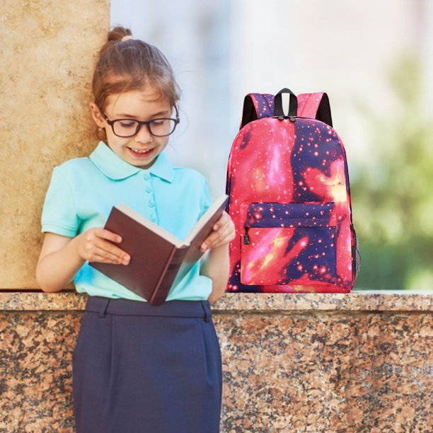 UMfun Retro Threepiece Star Backpack Backpack Boys And Girls Couple