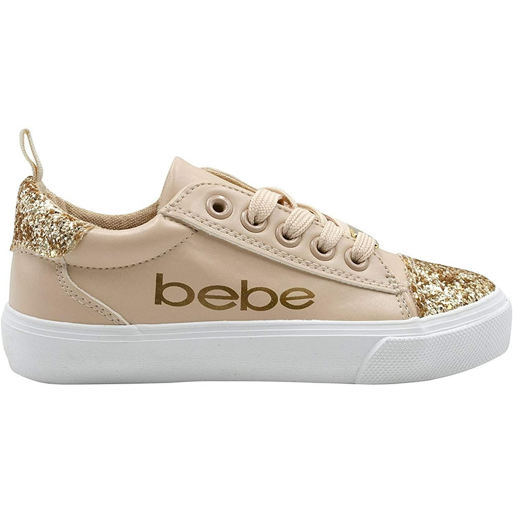 bebe sneakers white