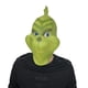 thumbnail image 5 of Máscara Grinch Latex para disfraces y fiestas navideñas, 5 of 5