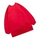 thumbnail image 4 of Delantal de manga larga para impermeable personalizada para de 1 años Rojo M Sunnimix Delantal de niños, 4 of 7