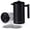 Black, variant on Utopia Kitchen 304 Grade Stainless Steel French Press Coffee Maker 32 Oz, Double Wall Insulated Coffee Press with 4-Level Filtration system, Include 2 Extra Filters, Rust-Free, Silver