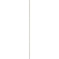 thumbnail image 4 of Ekena Millwork 94"H x 3/4"T Casablanca PVC Adjustable Decorative Slat Wall Panel Kit, Unfinished (contains 30 Slats + 1 Straight Edge Starter Slat), 4 of 15