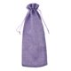 thumbnail image 4 of Bolsas para con cordón, suministros para fiestas , Navidad, y degustación s , Morado Púrpura Yotijar Cubierta de la botella de vino de la arpillera, 4 of 7