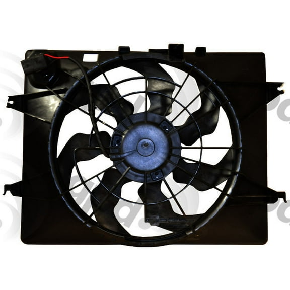 Engine Cooling Fan Assembly
