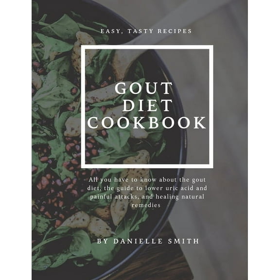 Gout Diet Cookbook, (Paperback)