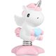 thumbnail image 1 of Figura de unicornio rosa para salpicadero de coche, escritorio, estante, decoración de escritorio, día de San Valentín, regalo de cumpleaños, 1 of 5