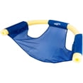 thumbnail image 1 of Silla de piscina flotante SwimWays Noodle Sling para adultos y niños, 1 of 8
