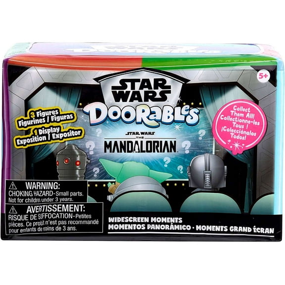 Disney Star Wars The Mandalorian Widescreen Moments 3-Pack (3 Figures)