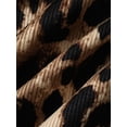 thumbnail image 7 of Women's Leopard-Print Zip-Up Long Sleeve Fitness Jacket, 7 of 7