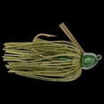 thumbnail image 2 of Strike King Bitsy Bug Jig 1/4oz Watermelon, 2 of 2