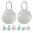 thumbnail image 2 of Waste Basket Bag Fixer Garbage Bin Clamps Magnetic Fastener Trash Bag Fixing For Hotel Restaurant 4 Pairs, 2 of 5