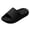 Black, variant on Cloud Slippers for Women and Men Pillow Massage House Slides Shower Shoes Indoor Bathroom Sandals with Cushioned Thick Sole Size 10