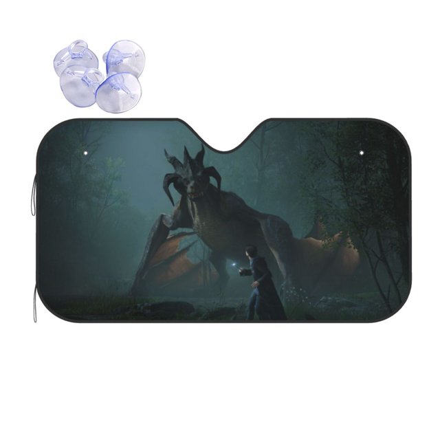 Windshield Sun Shade Foldable Car Front Window Sunshade For Car Suv Trucks Vans - Best Heat Shield Blocker Visor Cover Blocks Uv Rays And Keeps Your Vehicle Cool-Small