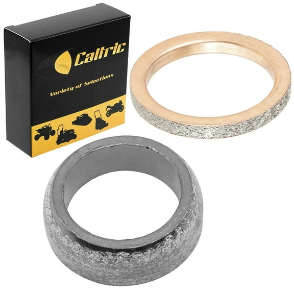 ATV Parts & Accessories – Durable OEM & Aftermarket Replacement Parts Exhaust Pipe Muffler Gaskets For Yamaha Kodiak 450 YFM450 4x4 2018-2024 Mod-C9C-6229