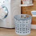 thumbnail image 4 of de c almacenamiento plegables Ropa de habitación gris Sunnimix Contenedor de cesta de almacenamiento, 4 of 8