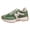 Green, variant on Sneakers for Women 2026 Arch Support Memory Foam Lace up Non Slip Comfortable Casual Walking Running Shoes