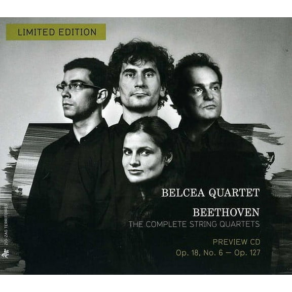 Belcea Quartet - Complete String Quartets - Music & Performance - CD
