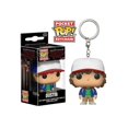 thumbnail image 3 of Funko Pop Keychain Stranger Things Dustin Eleven with Eggo Barb Action Figure Keyring, 3 of 7