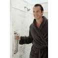 thumbnail image 4 of Moen Brushed Nickel 16" Designer Grab Bar, 4 of 7