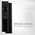 thumbnail image 2 of Ceybo Replacement 2021 Model BN59-01363A Remote Control for QLED Series Samsung Smart TVs, 2 of 6