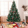 thumbnail image 5 of Lsque Sanrio Print Christmas Tree Skirt, Tree Skirt with Ties or Velcro, Perfect for Holiday Decorations, Halloween, and New Year-36", 5 of 7