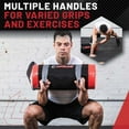 thumbnail image 5 of Lifeline Fitness Combat Bags - Weighted Bags for Home Gym -Multiple Handles for Curls and Presses, 5 of 8