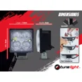 thumbnail image 4 of Set De Faros 4 Leds+ Lupa Luz Y Estrobo Blanco 16w Tunelight, 4 of 8
