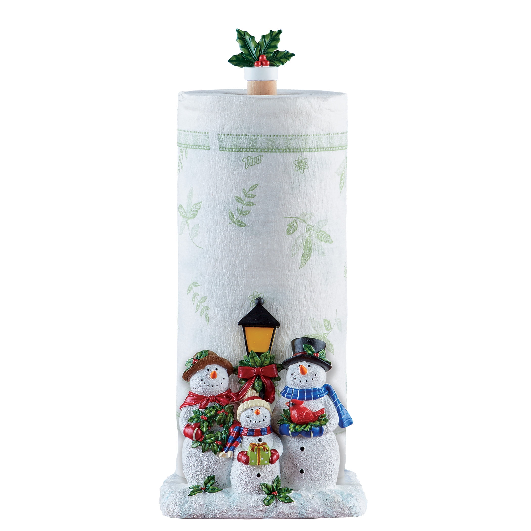 Christmas Paper Towel Holder 