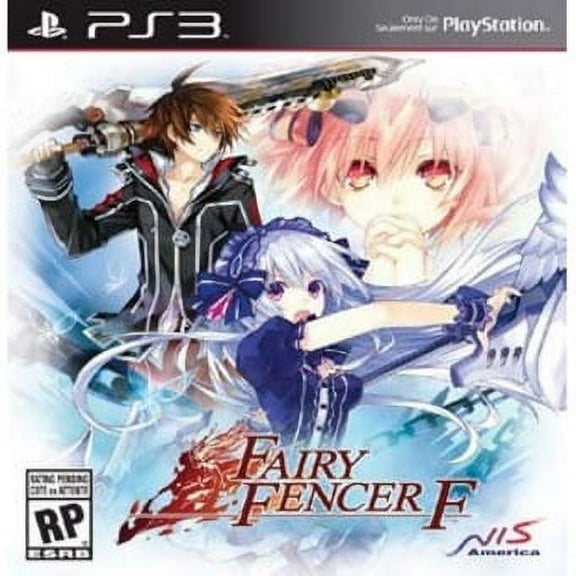 Fairy Fencer F (Playstation 3)