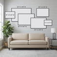 thumbnail image 6 of 1.5-Inch Thick Canvas Print Wall Art for Living Room, Bedroom, Office or Entryway – Decorative Wall Decor with Floral Vases Joyful Words Butterflies -40 x 28x 1.5 in, 6 of 9