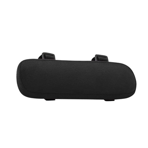 Cojín para reposabrazos, funda para brazo de silla, almohada antideslizante de espuma viscoelástica para soporte de codo