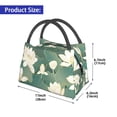 thumbnail image 2 of Gaeub Lotus Golden Line Collapsible Cooler Bag Insulated,Leakproof Food Bag for Hot or Cold Food Delivery,Travel Insulated Bag, or Beach Cooler Bags, 2 of 6
