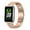 Rose Gold, variant on Replacement Bands Watch Breathable Straps for fit 3 Bracelet Sweatproof Wristband Quick Release Watch Belt