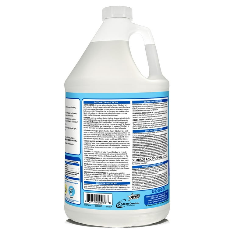OdoBan Odor Eliminator and Disinfectant Concentrate Fresh Linen 1 gal. 