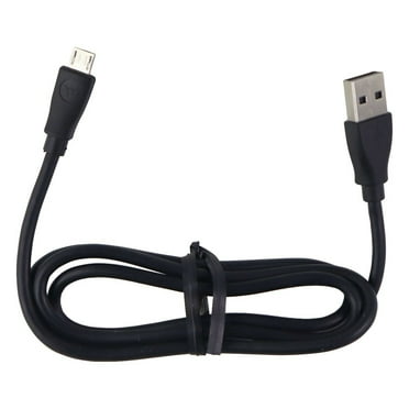 Mixed Micro-USB to USB Generic Charge & Sync Cables - Black (Single)