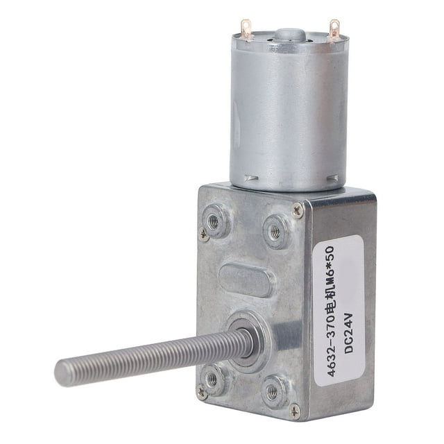 Oubit DC Geared Motor,DC Geared Motor Large Gear Motor VDC Geared Motor True to Its Promise