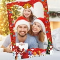 thumbnail image 2 of WEGFTDUOP Christmas Theme DIY Quirky Adult Children Paper Photo Frame Photo Props Decoration Supplies, 2 of 5