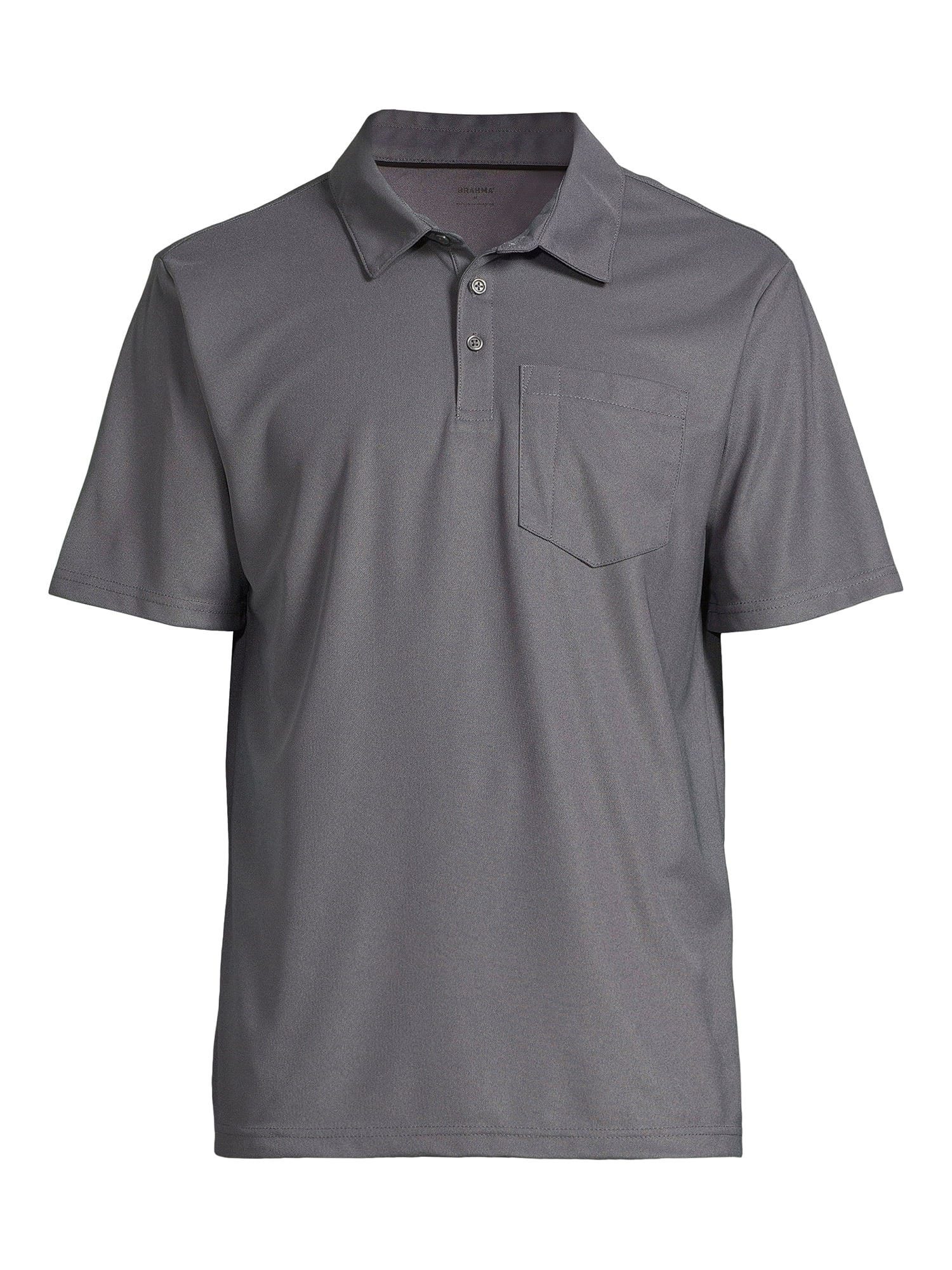 Brahma Men's Poly Polo T-Shirts