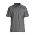 thumbnail image 4 of Brahma Men's Poly Polo T-Shirts, 4 of 5