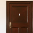 thumbnail image 4 of LOLIPPYY 2PCS Copper Peephole Cover Silver Sleek Design For Daily Use, 4 of 8