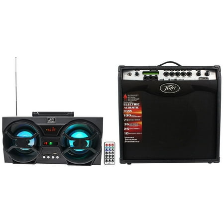 Peavey Vypyr VIP 3 100 Watt 12" Combo Guitar Amplifier + Free Bluetooth Speaker!