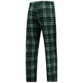 thumbnail image 5 of Men's Concepts Sport Hunter Green Milwaukee Bucks Regulate Long Sleeve T-Shirt & Plaid Pant Set, 5 of 6