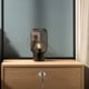 thumbnail image 4 of Cerradura de cajón de 2 piezas: cerraduras de gabinete con llaves, cerraduras de escritorio de metal, cerradura de archivador para armario, muebles, taquilla, vitrina con 4 llaves, 4 of 6