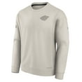 thumbnail image 2 of Men's Fanatics  Cream Minnesota Wild Authentic Pro Road Fleece Pullover Sweatshirt, 2 of 3