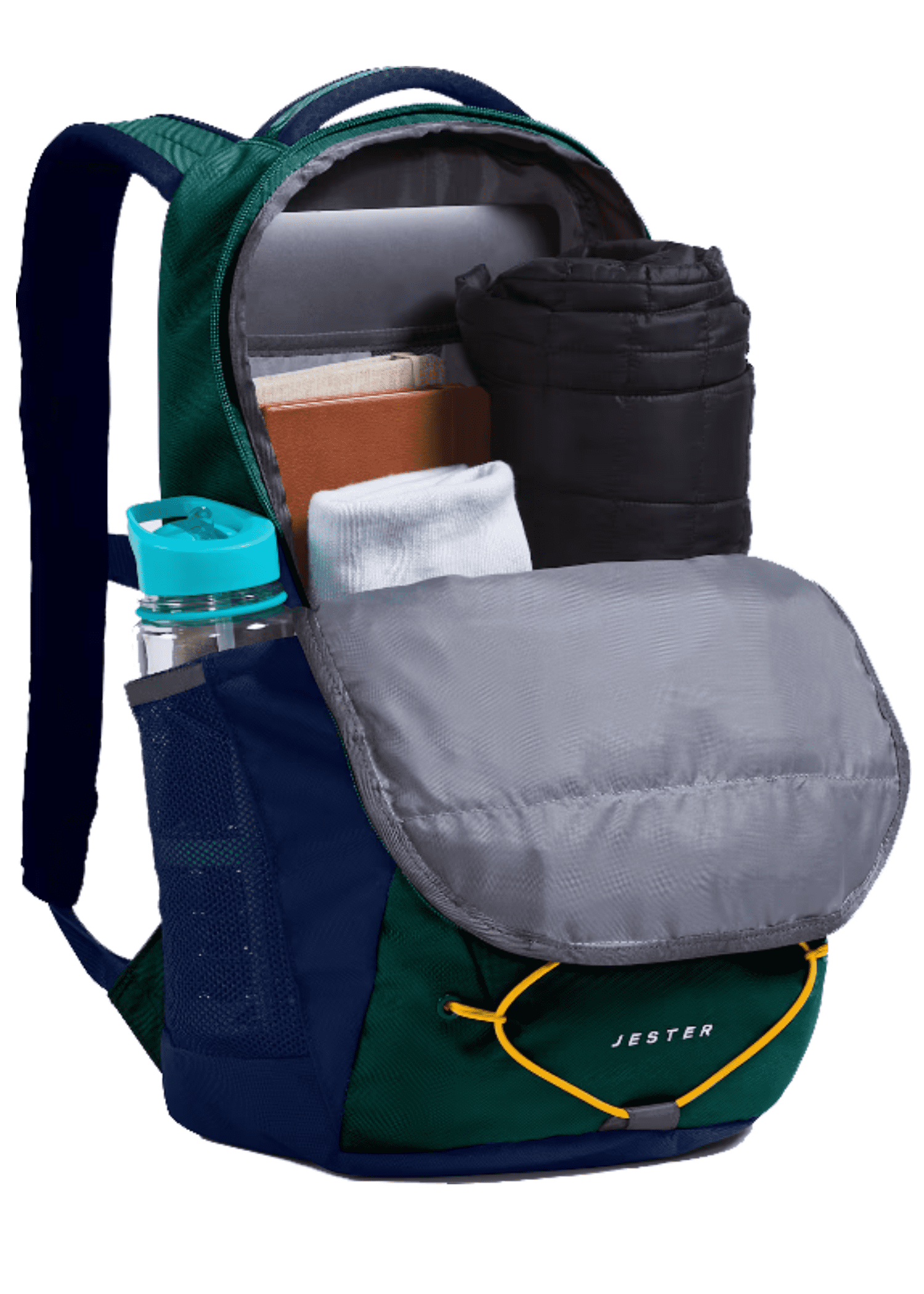 The North Face Jester NF0A3VXF9O81 Backpack, 28L, Unisex Green