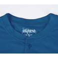 thumbnail image 5 of Inkmeso Solid Henley T-Shirt For Mens Cotton Short Sleeve Tee Shirts Pocket Shirt, 5 of 6