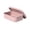 Pink, variant on Hometravel Leak Proof Silicone Travel Soap Box, Compact Container for Camping Gym Portable, Regular Size Soap Holder for Backpack, Toiletry Bag, Carry On