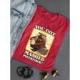 thumbnail image 3 of Funny Mashed Potatoes Vintage Graphic Women's T-shirt, 3 of 3